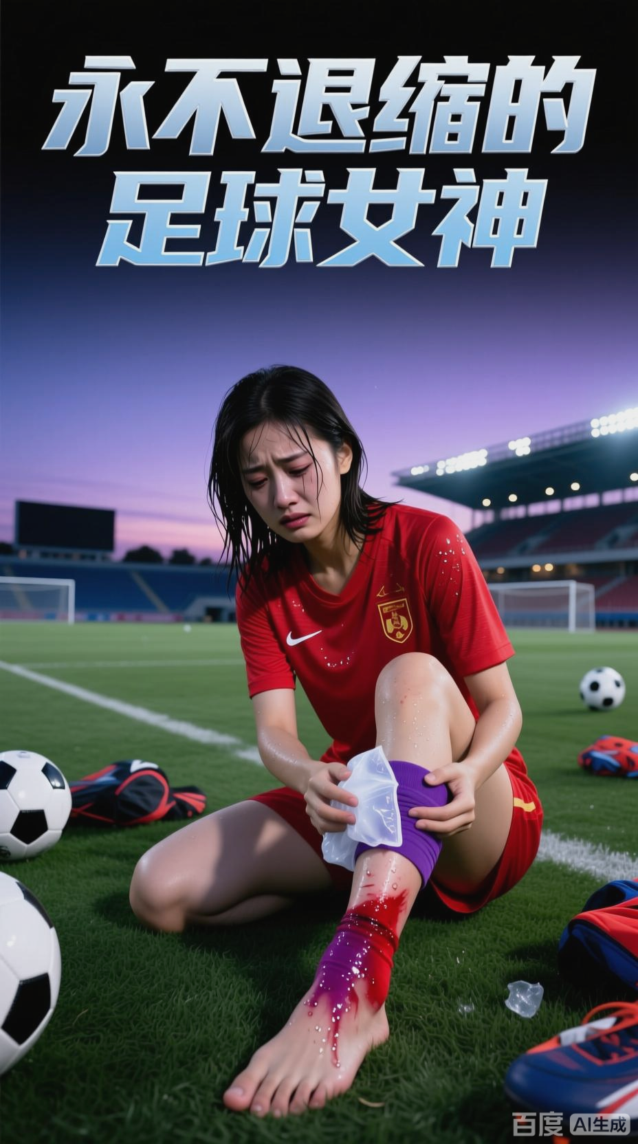 热门女足比赛选手频频受伤，球迷担忧